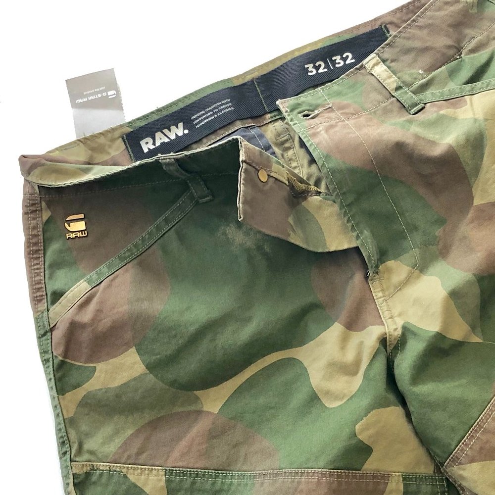 G-Star Raw 3D Rovic Camo Pants